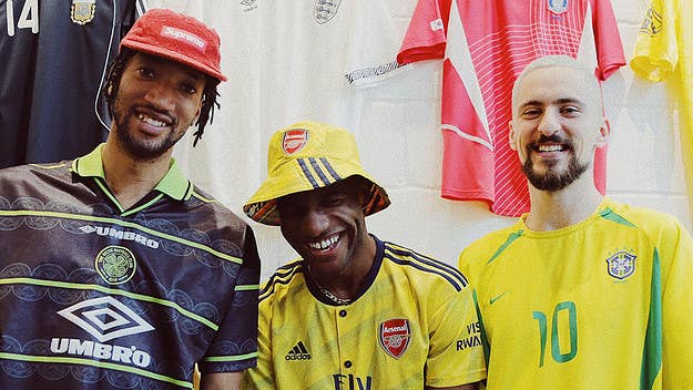 Poet and Vuj hit ‘The Jersey Store’ to go shopping for the world’s waviest football shirt in the latest episode of ‘The Jersey Store’, a new series from VERSUS.