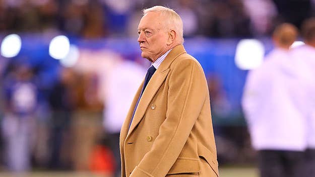 The Dallas Cowboys haven't been doing too hot recently, and it's got Jerry Jones frustrated.