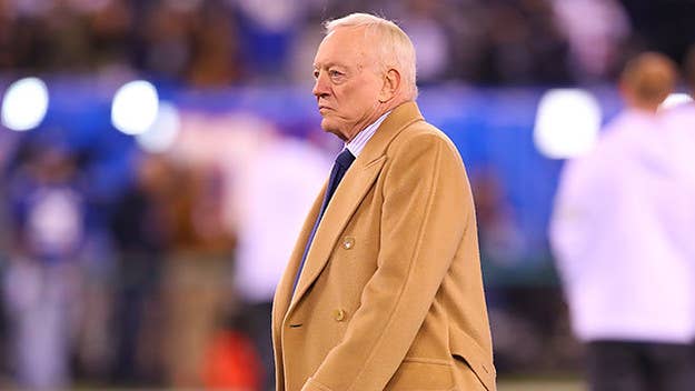 The Dallas Cowboys haven't been doing too hot recently, and it's got Jerry Jones frustrated.