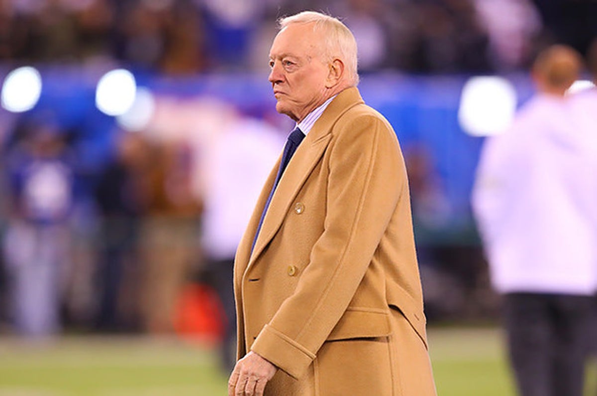 Jerry Jones Is Big Mad On Radio After Cowboys Loss, 'Get Your Damn Act  Together'