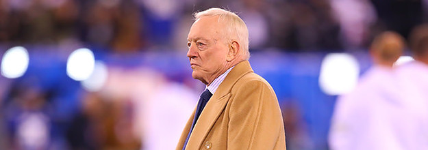 Cowboys owner Jerry Jones different tone after another loss