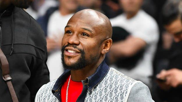 Floyd is looking to fight in May 2020 and then again in September.