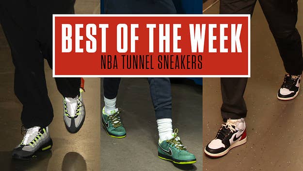 From the Sacai x Nike LDWaffle to Union Los Angeles x Air Jordan I, here are some of the best sneakers worn in NBA tunnel this week.