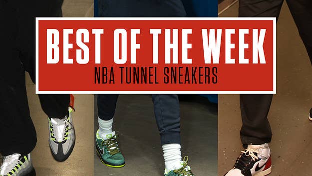 From the Sacai x Nike LDWaffle to Union Los Angeles x Air Jordan I, here are some of the best sneakers worn in NBA tunnel this week.