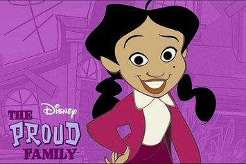 Penny Proud from 'The Proud Family'
