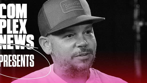Residente also discussed his recent collaboration with Bad Bunny and Ricky Martin.