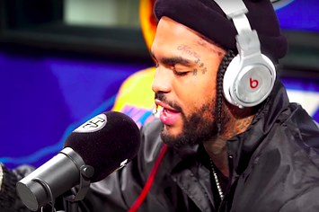 Dave East Freestyles on HOT 97