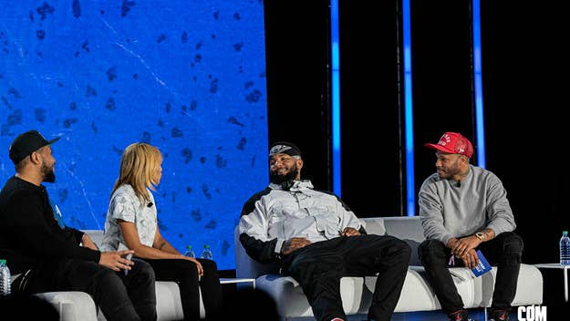 The Game spoke on his place in West Coast rap, a potential G-Unit reunion, 6ix9ine, and more with 'Everyday Struggle' hosts Nadeska, DJ Akademiks, and Wayno.