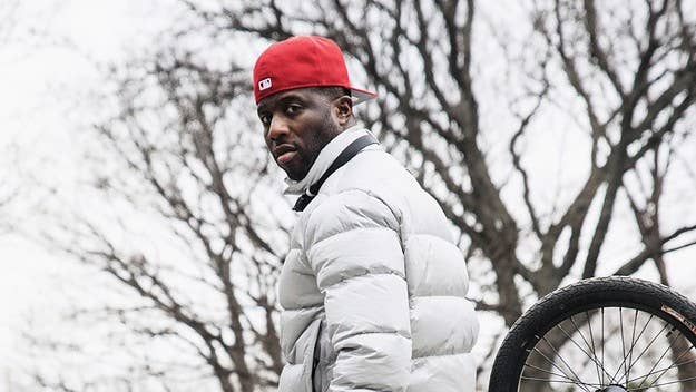 An interview with Nigel Sylvester, the first brand ambassador for DFNS, about keeping his sneakers clean the sustainable way.