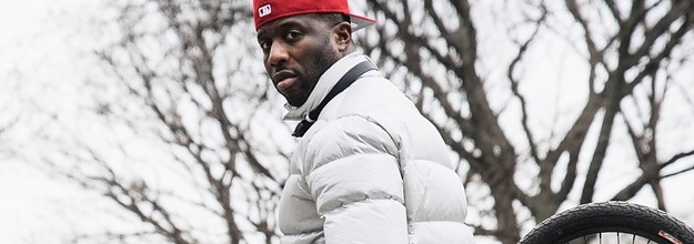 Nigel Sylvester Doesn't Always Want His Sneakers to Look Beat