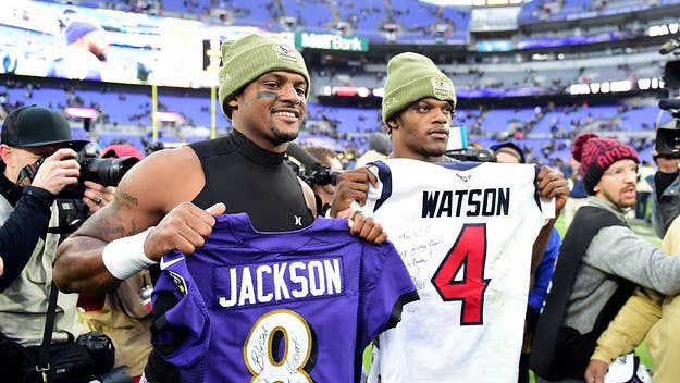 From Lamar Jackson to Russell Wilson, the Complex Sports team ranked all of the QBs still playing in the NFL playoffs before this weekend's action. 