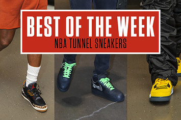 Best NBA Tunnel Sneakers Week 2 Lead