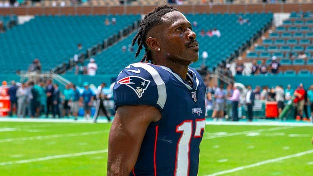 The outspoken wide receiver took to social media to remind the Patriots of what they gave up.