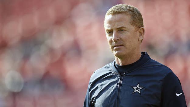Garrett has been the Cowboys' head coach since 2010.