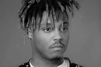 Juice WRLD on the set of Sneaker Shopping for Complex. Portrait by David Cabrera