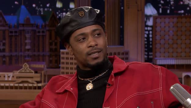 Lakeith Stanfield dropped by 'Fallon' to talk everything from 'Knives Out' to JAY-Z's "Moonlight" video.
