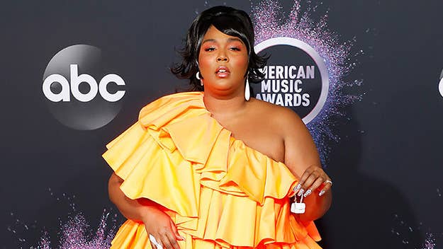 Lizzo's "Water Me," which originally came out in 2017, has miraculously climbed to No. 15 on the U.S. iTunes chart.