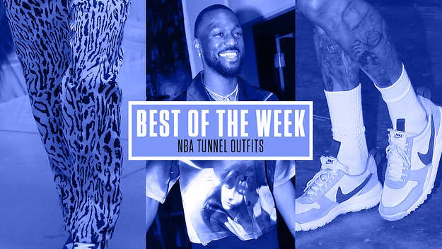 Kevin Love wearing Aimé Leon Dore and Kyle Kuzma rocking Dior highlight this week's best NBA tunnel fits. 