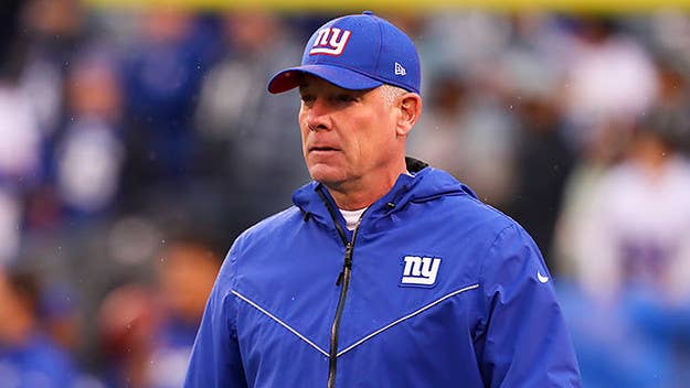 New York Giants head coach Pat Shurmur has been fired after just two seasons with the team.