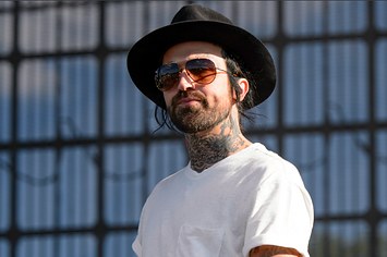Yelawolf performs during Riot Fest Chicago