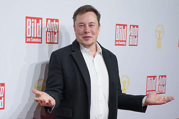 This is a picture of Elon Musk.