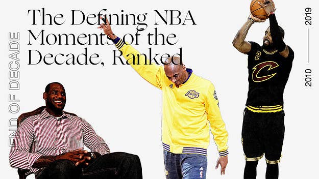 From LeBron’s decision to Linsanity, here are the 10 NBA moments that defined the 2010-2019 decade. 