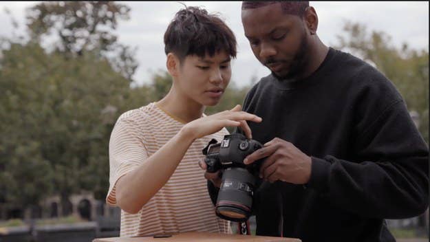 Canon Co-Lab members Sean Lew and Dexter Findley team to create a one-of-a-kind dance video that highlights their individual skills and power of collaboration.