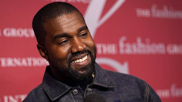 Kanye West paid homage to an obscure gospel single.