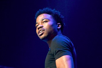 Rapper Roddy Ricch performs onstage during the XXL Freshman Concert