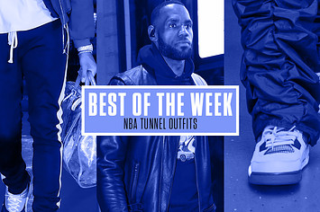 NBA Tunnel Outfits Week 5
