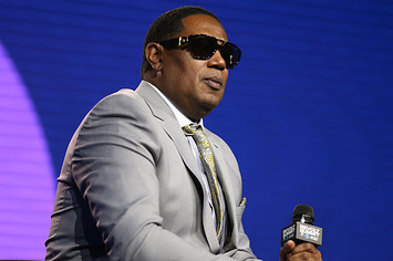 Master P speaks onstage at the REVOLT X AT&T 3 Day Summit.