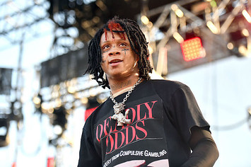 Trippie Redd performs onstage during the 92.3 Real Street Festival.