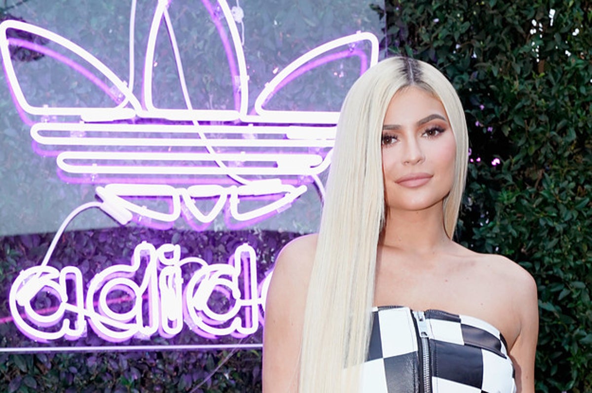 Kylie Jenner's Adidas trainers are finally here… but they don't