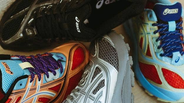 Kiko Kostadinov hints at a new Asics Gel Lyte 3 hybrid coming in 2020. Click here to read more about his interview with Highsnobiety.