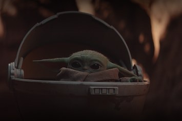 Baby Yoda AKA God
