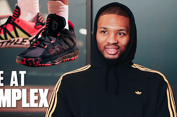 Damian Lillard Unveils Dame 6's And Shares Untold Stories! | #LIFEATCOMPLEX