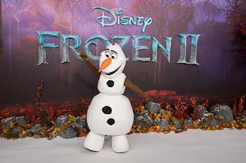 This is a picture of Olaf.