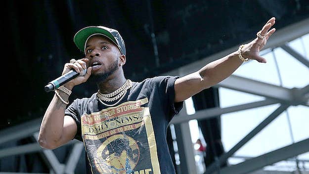 Tory Lanez clears the air about his artist Melii signing with him over Meek Mill.