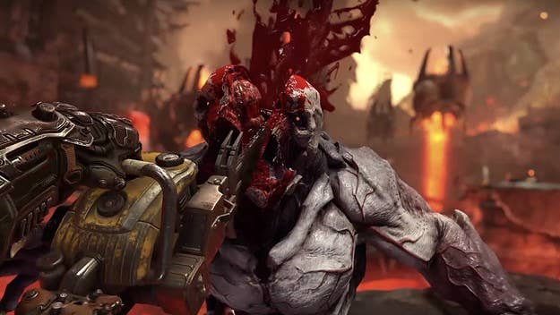 Check out the gory new trailer from Bethesda's 'DOOM Eternal,' available on March 20, 2020.