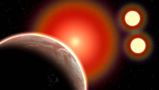 Scientists discovered a new "super-Earth" relatively nearby.
