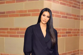 Kim Kardashian West attends The Promise Armenian Institute Event