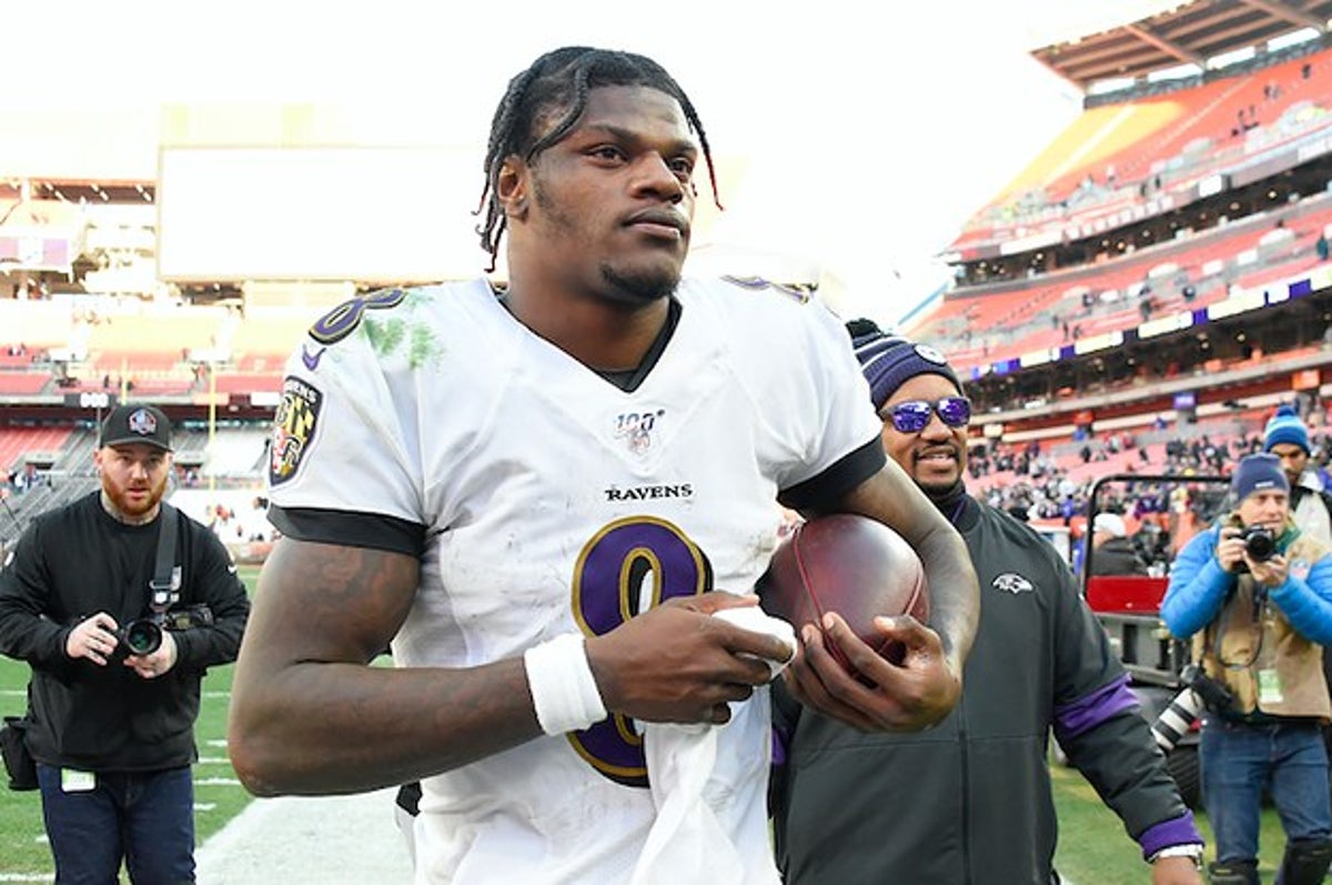 Baltimore's quarterback has a famous fan - 'Lamar is so damn good