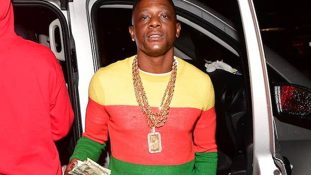Boosie Badazz took to Instagram Live to threaten the suspects.