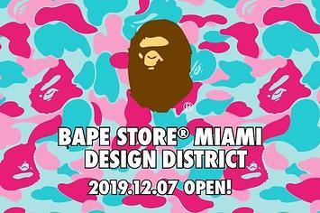Bape Miami Store Collection