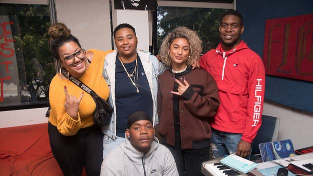 Def Jam's DaniLeigh joined Precious Dreams Foundation to visit NEw Earth during ComplexCon Long Beach 2019's Community Week.