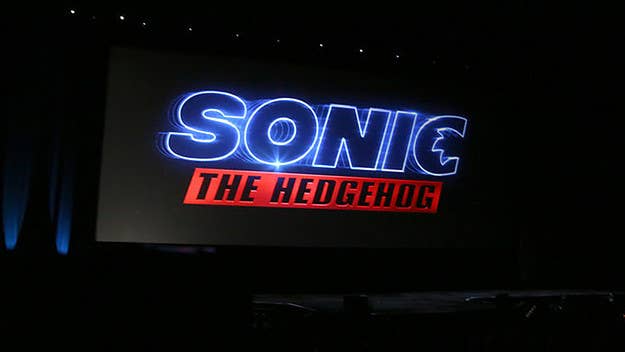 Paramount debuted the new trailer for 'Sonic the Hedgehog' earlier this week, showcasing the titular character's redesign. 