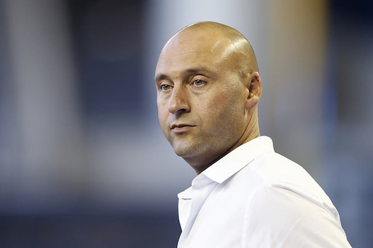 Mad at the Voter Who Left Jeter Off the Ballot? He's Not - The New