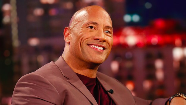 Dwayne Johnson Introduces the Heroes on Titan Games