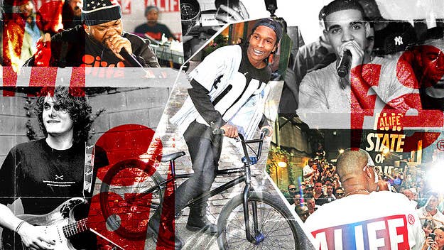 Alife has impacted the streetwear game for more than 20 years. But the store's concert series, Alife Sessions, helped jumpstart Drake & ASAP Rocky's careers.