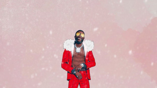 Gucci mane east discount atlanta santa 3